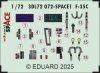 Eduard 3DL72072 F-35C SPACE TAMIYA 1/72